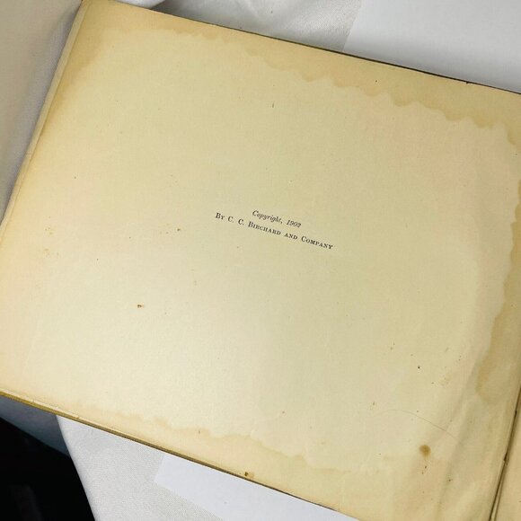 Laura’s Series 1902 A Primer Hailmann Birchard Reading Writing With Cursive Book - Picture 10 of 16